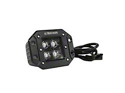 All Terrain Concepts 3-Inch EE Series Flush Mount LED Pod Light (Universal; Some Adaptation May Be Required)