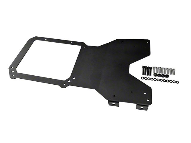 Allied Expedition Tailgate Reinforcement Bracket without Logo, Spare Tire Relocation Bracket and Third Brake Light Extention Kit (21-24 Bronco)