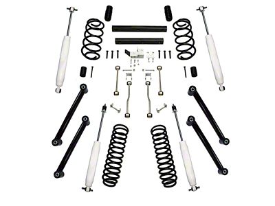 Alloy USA 4-Inch Suspension Lift Kit (03-06 Jeep Wrangler TJ)