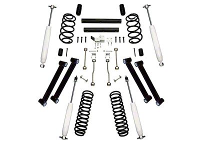 Alloy USA 4-Inch Suspension Lift Kit (97-02 Jeep Wrangler TJ)