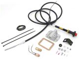 Alloy USA Dana 30 Front Axle Differential Cable Lock Kit for 3 to 6-Inch Lift (87-95 Jeep Wrangler YJ)