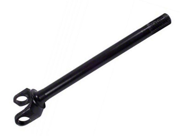 Alloy USA 35-Spline Dana 60 Front Axle Shaft; Passenger Side (87-18 Jeep Wrangler YJ, TJ & JK)