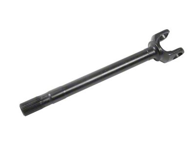 Alloy USA 30-Spline Dana 30 Front Inner Axle Shaft; Driver Side (84-01 Jeep Cherokee XJ)