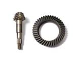 Alloy USA Dana 35 Rear Axle Ring and Pinion Gear Kit; 3.55 Gear Ratio (84-01 Jeep Cherokee XJ)