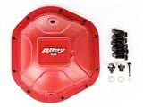 Alloy USA Dana 44 Aluminum Differential Cover; Red (84-01 Jeep Cherokee XJ)