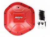 Alloy USA Dana 44 Aluminum Differential Cover; Red (93-04 Jeep Grand Cherokee ZJ & WJ)