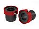 Alloy USA Performance Axle Tube Seal; Red (93-98 Jeep Grand Cherokee ZJ)