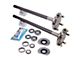 Alloy USA 1-Piece Axle Conversion Kit for AMC20 Narrow Track Axles (76-81 Jeep CJ7)