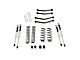 Alloy USA 4-Inch Suspension Lift Kit with Fox Shocks (18-24 Jeep Wrangler JL 4-Door)