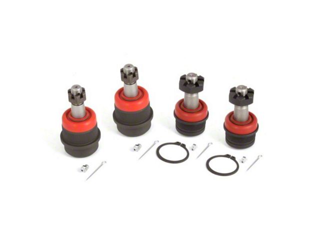 Alloy USA 4-Piece Ball Joint Kit (76-86 Jeep CJ7)