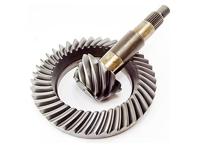 Alloy USA AMC 20 Axle Ring and Pinion Gear Kit; 4.10 Gear Ratio (76-86 Jeep CJ7)