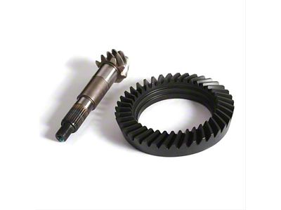 Alloy USA Dana 30 Axle Ring and Short Pinion Gear Kit; 3.73 Gear Ratio (76-06 Jeep CJ7, Wrangler YJ & TJ, Excluding Rubicon)