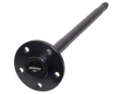 Alloy USA 27-Spline Dana 35 Rear Axle Shaft; Driver Side (92-02 Jeep Wrangler YJ & TJ)