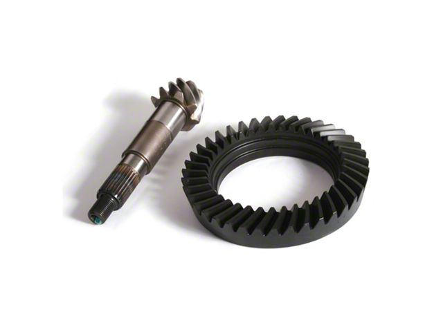 Alloy USA Dana 30 Front Axle Ring and Pinion Gear Kit; 3.73 Gear Ratio (97-06 Jeep Wrangler TJ)