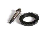 Alloy USA Dana 30 Front Axle Ring and Pinion Gear Kit; 4.10 Gear Ratio (97-06 Jeep Wrangler TJ)