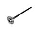 Alloy USA 27-Spline Dana 35 Rear Axle Shaft; Driver Side (90-06 Jeep Wrangler YJ & TJ)