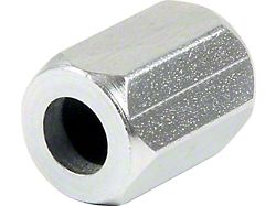 Allstar Performance Tube Nuts for 3/16-Inch Steel Brake Line; -3AN (Universal; Some Adaptation May Be Required)