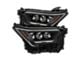 AlphaRex NOVA-Series LED Projector Headlights; Black Housing; Clear Lens (24-25 Tacoma)