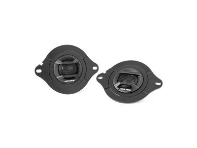 Alpine 1-Inch Component Tweeters (20-24 Jeep Gladiator JT)