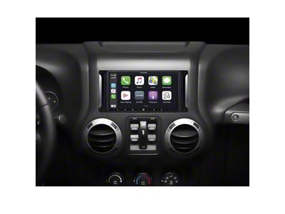 Alpine 7-Inch Shallow-Chassis In-Dash Digital Multimedia Receiver (20-24 Jeep Gladiator JT)