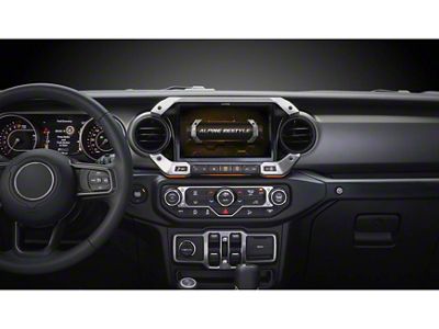 Alpine 9-Inch Weather Resistant Multimedia Receiver (20-24 Jeep Gladiator JT)