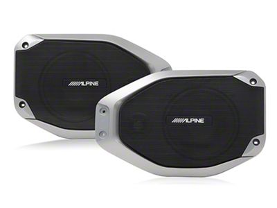 Alpine Sound System Upgrade Bundle (20-24 Jeep Gladiator JT)