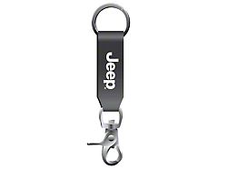 Strap Keychain with Jeep Logo