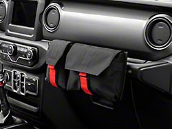 RedRock Alterum Series Grab Handle Storage Bag; Dual Pocket (07-25 Jeep Wrangler JK & JL)