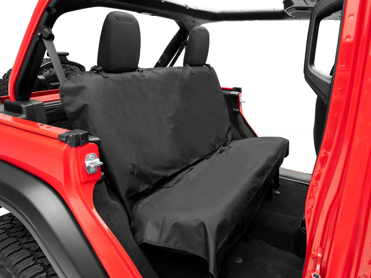 RedRock Jeep Wrangler Alterum Series Waterproof Pet Guard Seat Cover U3145 Universal Some Adaptation May Be Required Free Shipping