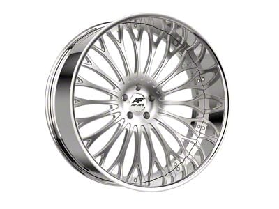 Amani Napoliano Brush Center with Chrome Lip Wheel; 26x10; 5mm Offset (99-04 Jeep Grand Cherokee WJ)