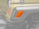 Side Marker Lights; Amber (97-06 Jeep Wrangler TJ)