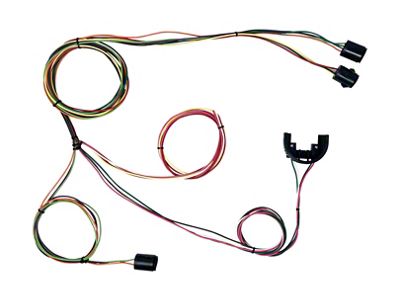 American Autowire Duraspark Ignition Harness (87-90 Jeep Wrangler YJ)
