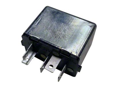 American Autowire Rear Defroster Relay/Timer (87-90 Jeep Wrangler YJ)