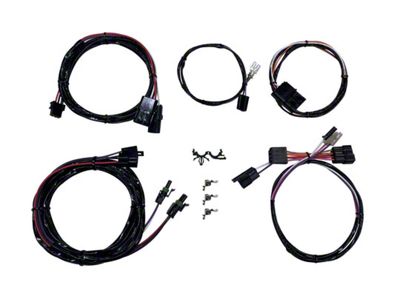 American Autowire Rear Wiper Harness (1990 Jeep Wrangler YJ)