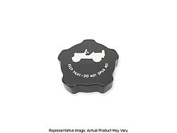 American Brothers Design Power Steering Cap Cover with Engraved Jeep Logo; Punkn (20-24 Jeep Gladiator JT)