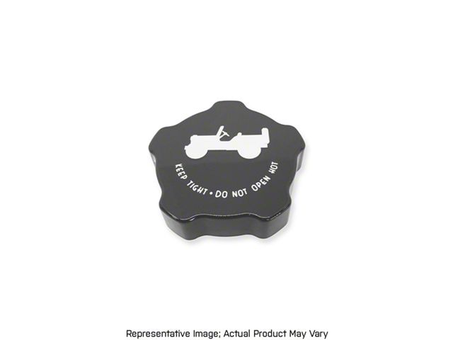 American Brothers Design Power Steering Cap Cover with Engraved Jeep Logo; Mojito (18-24 Jeep Wrangler JL)