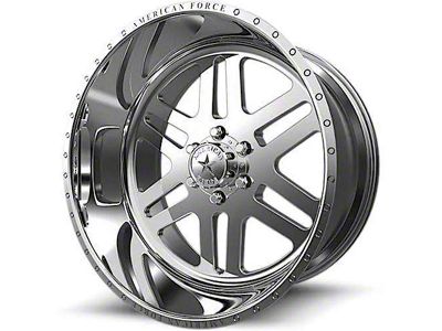 American Force 09 Liberty SS Polished 6-Lug Wheel; 20x9; 0mm Offset (04-15 Titan)