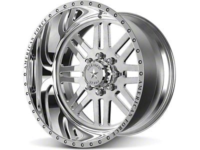 American Force 09 Liberty SS Polished 6-Lug Wheel; 22x10; -25mm Offset (04-15 Titan)