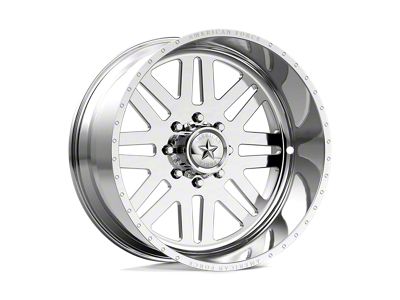 American Force 09 Liberty SS Polished 6-Lug Wheel; 26x12; -40mm Offset (04-15 Titan)