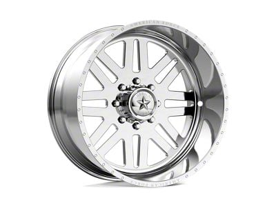 American Force 09 Liberty SS Polished 6-Lug Wheel; 22x12; -40mm Offset (04-15 Titan)