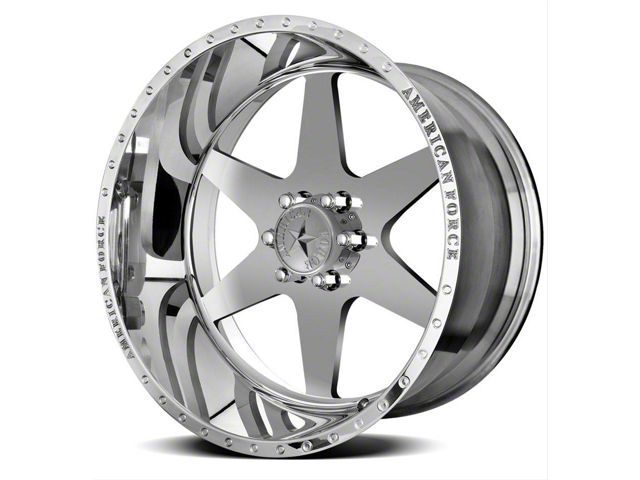 American Force 11 Independence SS Polished 6-Lug Wheel; 22x11; 0mm Offset (04-15 Titan)