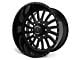 American Force 74 Octane SS Gloss Black Machined 6-Lug Wheel; 22x10; -25mm Offset (04-15 Titan)