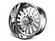 American Force 74 Octane SS Polished 6-Lug Wheel; 20x12; -40mm Offset (04-15 Titan)