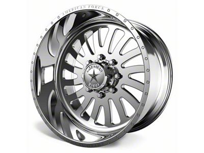 American Force 74 Octane SS Polished 6-Lug Wheel; 22x10; -25mm Offset (04-15 Titan)