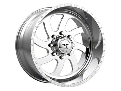 American Force 76 Blade SS Polished 6-Lug Wheel; 20x12; -40mm Offset (04-15 Titan)