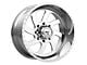 American Force 76 Blade SS Polished 6-Lug Wheel; 20x12; -40mm Offset (04-15 Titan)