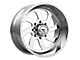 American Force 76 Blade SS Polished 6-Lug Wheel; 22x10; -25mm Offset (04-15 Titan)