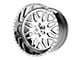 American Force B02 Trax SS Polished 6-Lug Wheel; 20x14; -73mm Offset (04-15 Titan)