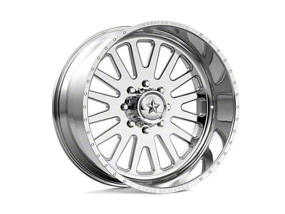 American Force F20 Atom SS Polished 6-Lug Wheel; 20x12; -40mm Offset (04-15 Titan)