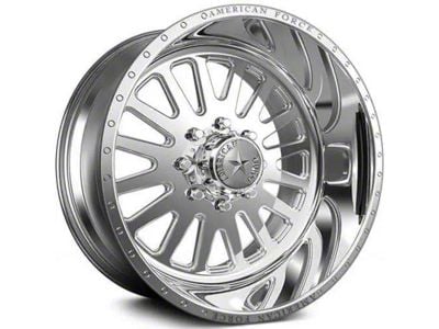 American Force F20 Atom SS Polished 6-Lug Wheel; 20x9; 0mm Offset (04-15 Titan)